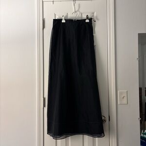 Banana Republic Black Maxi Skirt